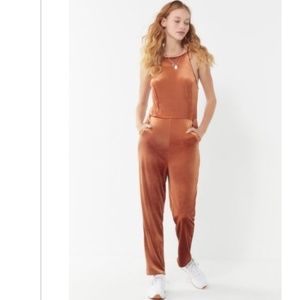velvet jumpsuit